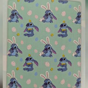 Disney Stitch Easter Bunny Plush Throw